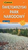 Mapa kiesz. - Świętokrzyski Park Narodowy 1:55 000. Autor:   Praca zbiorowa. Dadada.pl Okładka książki Mapa kiesz. - Świętokrzyski Park Narodowy 1:55 000