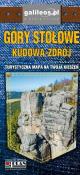 Mapa kieszonkowa - Kudowa Zdrój, Góry Stołowe. Wydawca: Plan. Dadada.pl Opakowanie Mapa kieszonkowa - Kudowa Zdrój, Góry Stołowe