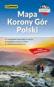 Mapa - Korony Gór Polski. Wydawca: Compass. Dadada.pl Opakowanie Mapa - Korony Gór Polski