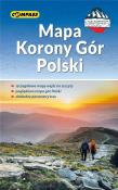 Mapa Korony Gór Polski. Wydawca: Compass. Dadada.pl Opakowanie Mapa Korony Gór Polski