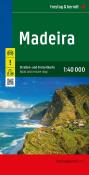 Opakowanie Mapa Madera 1:40 000 FB