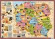 Mapa Polska województwa (plakat). Autor:   Praca zbiorowa. Dadada.pl Okładka książki Mapa Polska województwa (plakat)