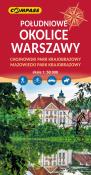 Okładka książki Mapa - Południowe okolice Warszawy 1:50 000