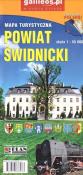 Okładka książki Mapa - powiat świdnicki 1:55 000