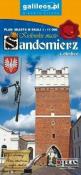 Mapa - Sandomierz i okolice 1:11 000. Wydawca: Plan. Dadada.pl Opakowanie Mapa - Sandomierz i okolice 1:11 000