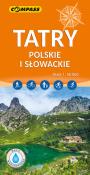 Mapa - Tatry Polskie i Słowackie 1:50 000. Autor:   Praca zbiorowa. Dadada.pl Okładka książki Mapa - Tatry Polskie i Słowackie 1:50 000