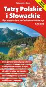 Mapa „Tatry Polskie i Słowackie”. Wydawca: Gauss. Dadada.pl Opakowanie Mapa „Tatry Polskie i Słowackie”