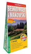 Mapa tur. -Beskid Mały i Makowski 1:50 000 lam. Wydawca: ExpressMap. Dadada.pl Opakowanie Mapa tur. -Beskid Mały i Makowski 1:50 000 lam