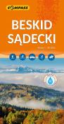 Mapa tur. - Beskid Sądecki 1:50 000 lam w.2023. Autor:   Praca zbiorowa. Dadada.pl Okładka książki Mapa tur. - Beskid Sądecki 1:50 000 lam w.2023