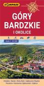 Mapa tur. - Góry Bardzkie i okolice 1:35 00 w.2021. Autor:   Praca zbiorowa. Dadada.pl Okładka książki Mapa tur. - Góry Bardzkie i okolice 1:35 00 w.2021