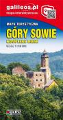 Mapa tur. - Góry Sowie 1:35 000. Autor: Opracowanie zbiorowe. Dadada.pl Okładka książki Mapa tur. - Góry Sowie 1:35 000