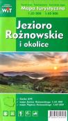 Mapa tur. - Jezioro Rożnowskie i okolice 1:25 000. Autor:   Praca zbiorowa. Dadada.pl Okładka książki Mapa tur. - Jezioro Rożnowskie i okolice 1:25 000