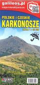 Mapa tur. - Karkonosze pol. i czeskie 1:25 000 lam. Autor:   Praca zbiorowa. Dadada.pl Okładka książki Mapa tur. - Karkonosze pol. i czeskie 1:25 000 lam