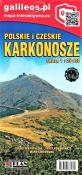 Mapa tur. - Karkonosze pol. i czeskie 1:25 000 lam. Autor:   Praca zbiorowa. Dadada.pl Okładka książki Mapa tur. - Karkonosze pol. i czeskie 1:25 000 lam