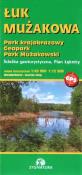 Okładka książki Mapa tur. - Łuk Mużakowa 1:45 000 i 1:12 500