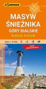 Mapa tur - Masyw Śnieżnika, Góry Bialskie 1:35 000. Autor:   Praca zbiorowa. Dadada.pl Okładka książki Mapa tur - Masyw Śnieżnika, Góry Bialskie 1:35 000