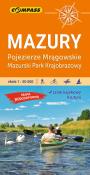 Mapa tur.-Mazury Pojez. Mrągowskie lam.. 1:50 000. Autor:   Praca zbiorowa. Dadada.pl Okładka książki Mapa tur.-Mazury Pojez. Mrągowskie lam.. 1:50 000