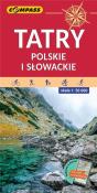 Mapa tur. - Tatry Polskie i Słowackie 1:50 000. Autor:   Praca zbiorowa. Dadada.pl Okładka książki Mapa tur. - Tatry Polskie i Słowackie 1:50 000