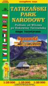 Okładka książki Mapa tur. - Tatrzański Park Narodowy 1:25 000