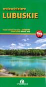 Okładka książki Mapa tur. województwo lubuskie 1:200 000