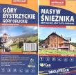 Mapa tur. - Ziemia Kłodzka na dwóch mapach. Autor: Opracowanie zbiorowe. Dadada.pl Okładka książki Mapa tur. - Ziemia Kłodzka na dwóch mapach
