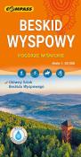 Mapa turystyczna - Beskid Wyspowy 1:50 000 lam. Autor:   Praca zbiorowa. Dadada.pl Okładka książki Mapa turystyczna - Beskid Wyspowy 1:50 000 lam