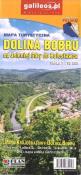 Okładka książki Mapa turystyczna - Dolina Bobru 1:50 000 w.2019