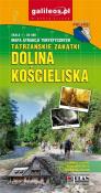 Mapa turystyczna - Dolina Kościeliska w.2022. Wydawca: Plan. Dadada.pl Opakowanie Mapa turystyczna - Dolina Kościeliska w.2022