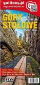 Mapa turystyczna - Góry Stołowe 1:30 00. Autor: Opracowanie zbiorowe. Dadada.pl Okładka książki Mapa turystyczna - Góry Stołowe 1:30 00
