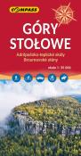 Mapa turystyczna - Góry Stołowe 1:35 000. Autor:   Praca zbiorowa. Dadada.pl Okładka książki Mapa turystyczna - Góry Stołowe 1:35 000
