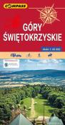 Mapa turystyczna - Góry Świętokrzyskie 1:60 000. Autor:   Praca zbiorowa. Dadada.pl Okładka książki Mapa turystyczna - Góry Świętokrzyskie 1:60 000