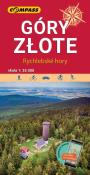 Mapa turystyczna - Góry Złote 1:35 000, w.2022. Autor:   Praca zbiorowa. Dadada.pl Okładka książki Mapa turystyczna - Góry Złote 1:35 000, w.2022