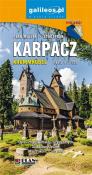 Mapa turystyczna - Karpacz . Autor:   Praca zbiorowa. Dadada.pl Okładka książki Mapa turystyczna - Karpacz