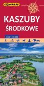 Okładka książki Mapa turystyczna - Kaszuby Środkowe 1:55 000