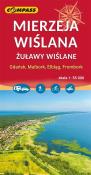 Mapa turystyczna - Mierzeja Wiślana 1:55 000. Autor:   Praca zbiorowa. Dadada.pl Okładka książki Mapa turystyczna - Mierzeja Wiślana 1:55 000