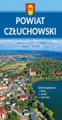 Mapa turystyczna - Powiat Człuchowski 1:75 000. Autor:   Praca zbiorowa. Dadada.pl Okładka książki Mapa turystyczna - Powiat Człuchowski 1:75 000