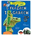 Marcin Gorazdowski opowiada o płazach i gadach. Autor: Marcin Gorazdowski. Dadada.pl Okładka książki Marcin Gorazdowski opowiada o płazach i gadach