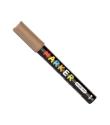 Opakowanie Marker akrylowy 1-2 mm brązowy metalik M&G