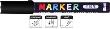 Opakowanie Marker akrylowy 1-2 mm czarny M&G