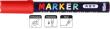 Opakowanie Marker akrylowy 1-2mm czerwony (6szt) M&G