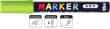 Opakowanie Marker akrylowy 1-2mm zielony żółtawy (6szt) M&G