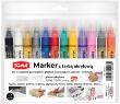 Opakowanie Marker akrylowy 12 kolorów
