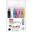 Opakowanie Marker akrylowy metalic 6 kolorów