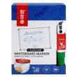 Opakowanie Marker do tablic zielony (10szt) MemoBe