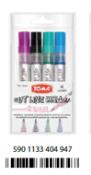 Opakowanie Marker konturowy 4 kolory