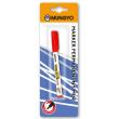 Opakowanie Marker permanentny Mungyo mini czerwony blister