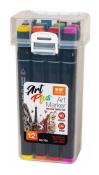 Opakowanie Marker pernamentny dwustronny Art Plus 12 kolorów