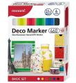 Opakowanie Markery akrylowe Deco Marker 6kol basic MONAMI