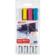 Opakowanie Markery do szkła 1,5-3mm 4 kolory