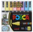 Opakowanie Markery PC-5M soft colors pastelowe kolory Posca Uni